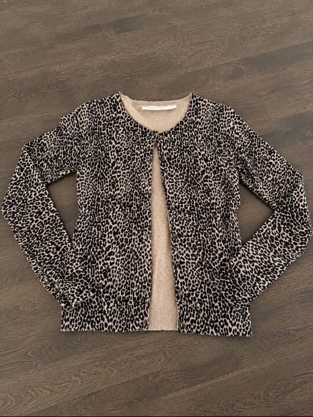 Cardigan Leopard Contemporaine by Simons - Size XS